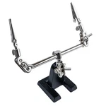 Helping Hands Soldering Aid Tool With Magnifier Clips For Electronics Repair. Fixed Price $23.13.