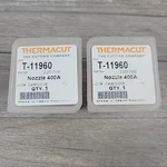 Thermacut 220708 Nozzle 400A T-11960 Lot Of Suitable Hyperformance Plasma. Fixed Price $19.98.