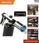 Propane TORCH,3272 Flame Thrower Gun With Adjustable & Safety Lock, P.... Fixed Price $84.54.