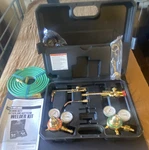 Bernzomatic Oxy-acetylene Oxygen & Welder Kit WK5500. Fixed Price $87.00.