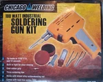 Chicago Electric Welding 180W Industrial Soldering Gun Kit W/ Tips Flux &. Fixed Price $34.99.