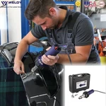 Usa - Weldy 120V 1600W Welding Torch Heat Gun Plastic Welder Kit Roofing. Fixed Price $215.10.