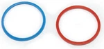 Moen 149121 Red/blue Temperature Indicator Rings For Two-handle Roman Tub Faucet. Fixed Price $8.00.