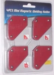 4PC Welding Arrow Magnet Set Mini Holder Up To Lb At 45, 90 Or 135 Deg. Fixed Price $9.99.