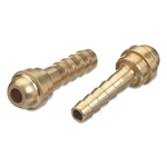 Barbed Hose Nipple, 200 Psig, Brass, 5/16 In Western Enterprises 216. Fixed Price $11.93.