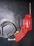 Vintage Wen Model 75 Soldering Gun Red All-metal Style Tested & Works Well. Fixed Price $9.00.