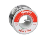 Alpha Fry 8 Oz Acid Core Wire Solder 0.125 40/60 Tin/lead. Fixed Price $39.95.