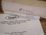 Ungar 145S 45W Ceramic Heating Element For 3-WIRE Soldering Iron 127, 135, &. Fixed Price $10.99.