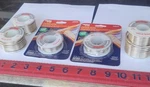 (5 Total) Alpha Fry Plumbing Repair Solder .125 Dia. 16 Oz, X 8 3. Fixed Price $149.87.