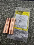 (qty 2) Tweco 1240-1220 24AH62 Mig Welding Nozzle 5/8"- 15,9MM. Fixed Price $18.00.