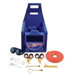 Uniweld Kchp Cap'n Hook Brazing & Welding Outfit With Five Flame Tips. Fixed Price $261.76.