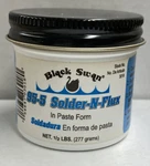 Black Swan 95/5 Solder-n-flux Paste 3018 1/2LBS .277 Grams. Fixed Price $89.00.