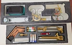 Custom 26 Piece Harris Brand Cutting Torch Kit Not Foam!! New!!!! Usa Made. Fixed Price $459.99.