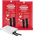 Kanhiro Fire Blanket Emergency Suppression For Home And Kitchen. Fixed Price $23.70.