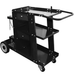Weldpro Welding Cart For Mig Welder Tig And Plasma Cutter, 3-TIER Heav.... Fixed Price $260.58.