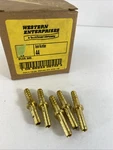 5 Pack - Western Enterprises 44 Brass Hose Splicer 200 Psig. Fixed Price $14.95.