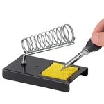 Soldering Iron Holder / Stand With Tip Cleaning Sponge. Fixed Price $5.25.