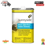 Sunnyside 70532 Pure Odorless Paint Thinner, Quart Fl Oz. Fixed Price $25.99.