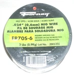 Forney ER70S-6 Mig Welding Wire .024 Mild Steel Shielding Gas Lb X Rolls. Fixed Price $22.95.