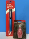 Radioshack Vacuum Desoldering Tool Cat No. 64-2098A + Bulb 64-2086. Fixed Price $22.99.