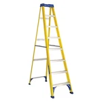 Louisville FS2008 STEPLADDER,FIBERGLASS,8 Ft. H,250 Lb Cap 1CMT4. Fixed Price $231.00.
