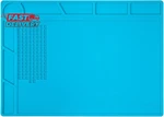 Xool Heat Resistant Soldering Mat - Blue Magnetic Silicone Work With Scale. Fixed Price $14.47.