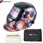 Hot Girl Solar Auto Darkening Welding Helmet Arc Tig Mig Certified Mask Grinding. Fixed Price $31.50.