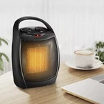 Intertek Compact Ptc Ceramic Space Heater W/ Fan, FH104T, 750/1500W, Black. Fixed Price $32.79.