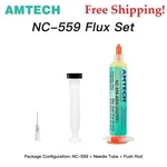 Amtech NC559 RMA223 Flux Paste No-clean Soldering Phone Cpu Repair Bga. Fixed Price $15.99.