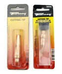 Forney Lot Of 2 Acetylene Cutting Tips 60446 Size 00 & 60448 1 New. Fixed Price $13.00.