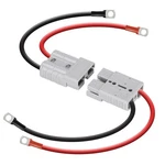Dc House Battery Connector 50A Kit, Plug Guage 0.98FT Cables, Wat... Fast Ship. Fixed Price $33.99.