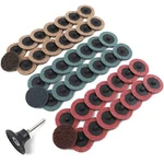 2 Inch Type Surface Prep Conditioning Quick Change Sanding Discs W/ Holder. Fixed Price $23.59.