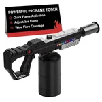 Powerful Propane Torch Gun, Adjustable Flame Thrower With Front-mounted L.... Fixed Price $56.37.
