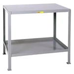 Little Giant MT1824-2 Multi-shelf Machine Table, Steel, 24" W, 32-1/2" Height,. Fixed Price $249.99.