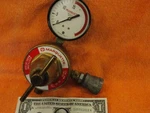 Pressure Regulator Marquette Acetylene Model 25-520 15PSI Out 300PSI Max Inlet. Fixed Price $69.99.