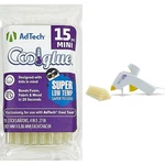 Adtech 2100-3415 Ultra Low Temp 15-PACK Cool Glue Sticks And Tool Kit Wi.... Fixed Price $21.03.