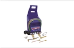 Uniweld KLC100P Oxy Acetylene Welding Cutting Kit W/ Regulator & 511 Stand. Fixed Price $672.29.