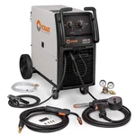 Hobart Mig Welder Ironman 240 With Spoolrunner 200 Gun 500574001. Fixed Price $3140.00.