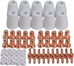 Riverweld PT-31 LG-40 JG40 Plasma Cutting Torch Consumables Extended Tips Nozzle. Fixed Price $25.59.