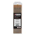1.5%ANTHANATED Tungsten Electrode, 1/16 X 7 In, 10 Pk Ors Nasco Best Welds. Fixed Price $42.04.
