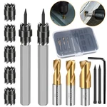 3/8" 5/16"DOUBLE Sided Spot Cutter Remover Drill Bit Welder Rotary Kit. Fixed Price $18.98.