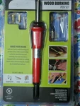 9PC Wood Burning Pen Set Carving Hot Knife Soldering Iron Tip. Fixed Price $15.00.