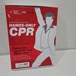 American Heart Association Cpr First Aid Kit Stayin Alive Dwight The Office New. Fixed Price $19.99.
