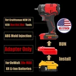 1 Adapter For Dewalt 20V Max Battery Power Craftsman Red V-20 Tools. Fixed Price $11.76.