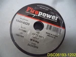 Firepower 1440-0220 Mild Steel Solid Welding Wire 2LB .035-INCH. Fixed Price $13.44.