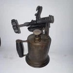 Antique Aero Acetylene Blow Torch Newton Ma Industrial Steampunk Tool. Fixed Price $45.00.