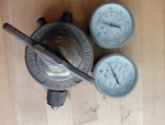 Victor Heavy Duty SR450D Regulator. Fixed Price $45.00.