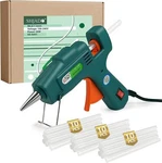 Hot Glue With 30 Sticks, Fast Preheating Melt Gun, Mini Green. Fixed Price $16.22.