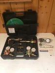 New Ioxygen Welding Kit & Accessories - Torch, Regulator, Goggles, Hose. Fixed Price $129.99.