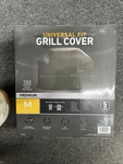 Mr Bar-b-q Medium Universal Grill Cover 280G 2-3 Burner Gas Bbq Uv Protection. Fixed Price $29.99.